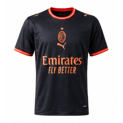 AC Milan 26/27 Third Away Leaked Jersey Sizes