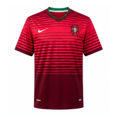 Portugal 2014 Retro Home Jersey