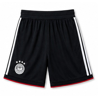 German 2026 Black Player Version Shorts