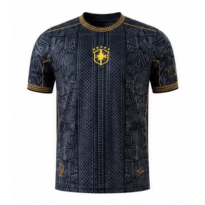 Brazil 2026 Special Edition Player Version Black Jersey