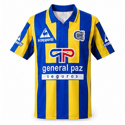 Atlético Rosario Central 95/97 Home Retro Jersey