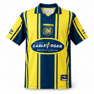 Atlético Rosario Central 98/99 Home Retro Jersey