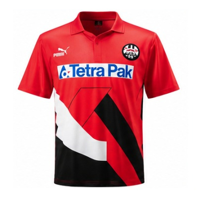 Frankfurt 93/95 Home Retro Jersey