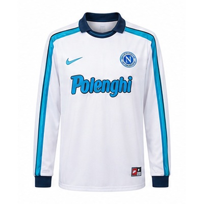 Napoli 98/99 Away Long-Sleeve Retro Jersey