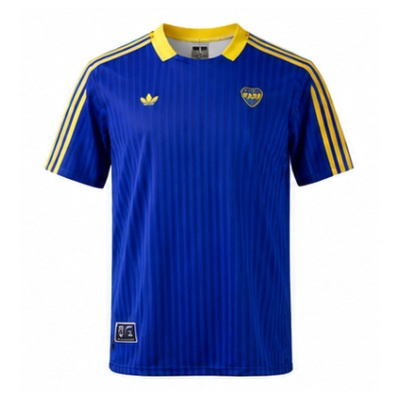 Boca Juniors Terrace Icons T-Shirt White Blue