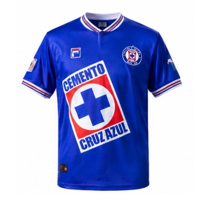 Cruz Azul 1998 Home Retro Jersey
