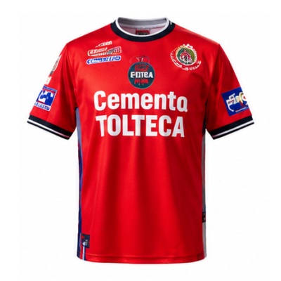 Chivas de Guadalajara 02/03 Home Retro Jersey