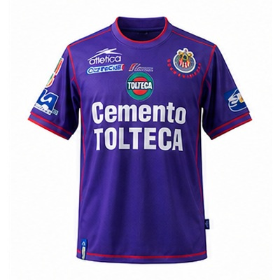 Chivas de Guadalajara 02/03 Third Away Retro Jersey