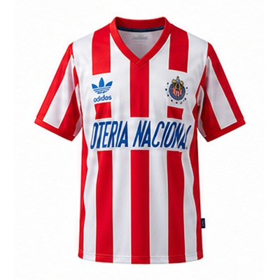 Chivas de Guadalajara 91/92 Home Retro Jersey