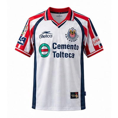 Chivas de Guadalajara 99/00 Away Retro Jersey