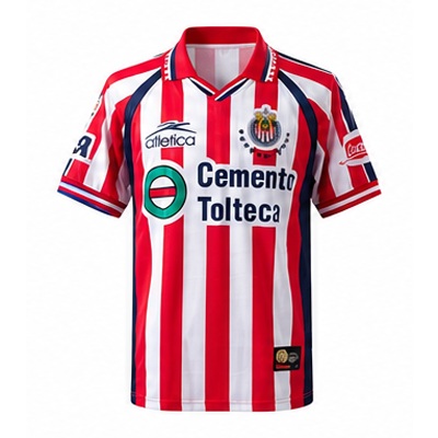 Chivas de Guadalajara 99/00 Home Retro Jersey