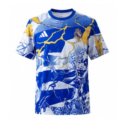 Real Madrid 25/26 Avengers - Pre-Match (Blue) Jersey