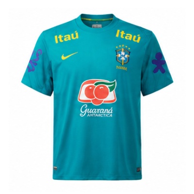 2021 Brazil Training Suit Blue