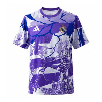 Real Madrid 25/26 Avengers - Pre-Match (Purple) Jersey