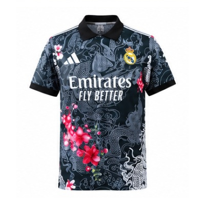 Real Madrid 25/26 Special Edition - Black Jersey