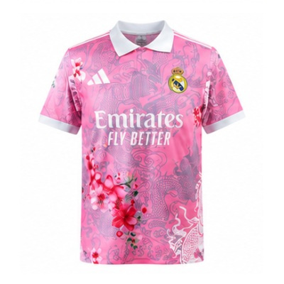 Real Madrid 25/26 Special Edition - Pink Jersey