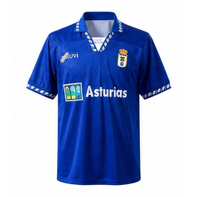Real Oviedo 95/96 Home Retro Jersey