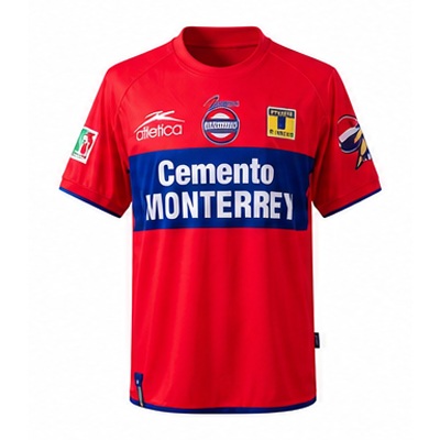 Tigres UANL 01/02 Away Retro Jersey