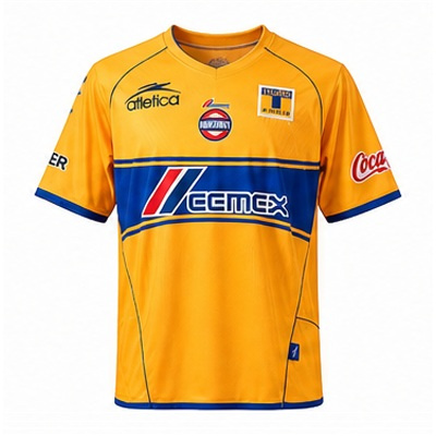 Tigres UANL 05/06 Home Retro Jersey