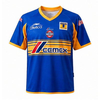 Tigres UANL 2006 Away Retro Jersey