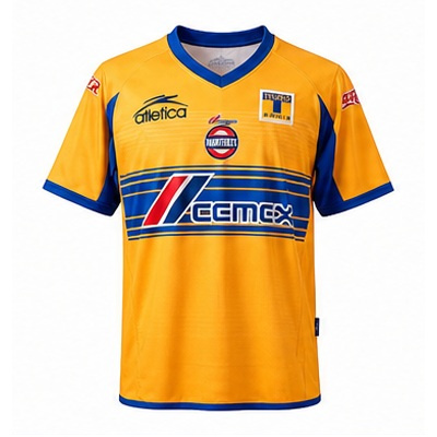 Tigres UANL 2006 Home Retro Jersey