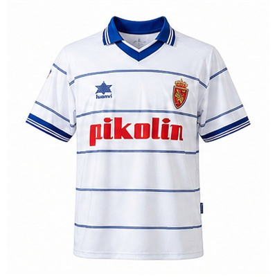 Zaragoza 99/00 Home Retro Jersey