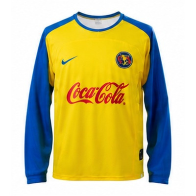 America 03/04 Home Long-sleeved Retro Jersey