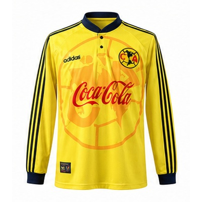 America 97/98 Home Long-Sleeve Retro Jersey