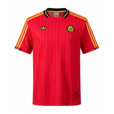 Belgium Terrace Icons T-Shirt Red