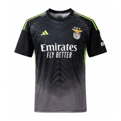 Benfica 26/27 Goalkeeper - Black - Grey Jersey