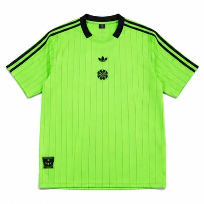 Celtics Terrace Icons Shorts T-Shirt Fluorescent Green