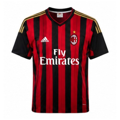 Retro AC Milan 13/14 home