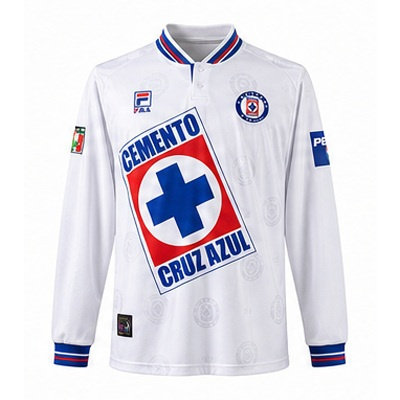 Cruz Azul 1998 Away Long-Sleeve Retro Jersey
