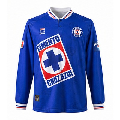 Cruz Azul 1998 Home Long-Sleeve Retro Jersey
