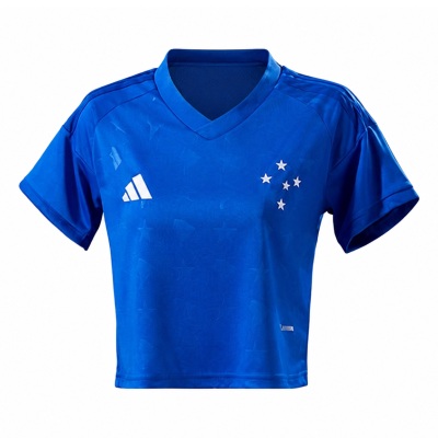Cruzeiro 26/27 Home Women's Crop Top Style
