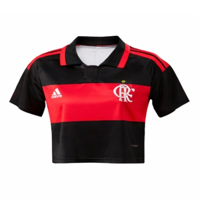 Flamengo 26/27 Home Women's Crop Top Style