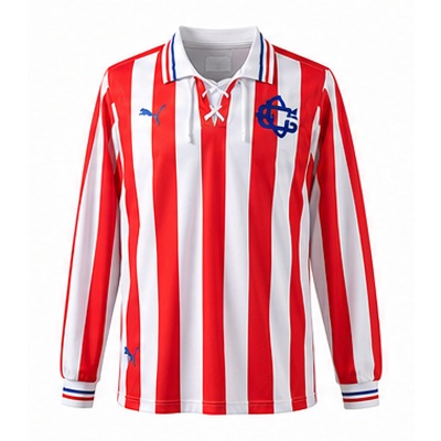Chivas de Guadalajara 110th Anniversary Edition Long-Sleeved Retro Jerse