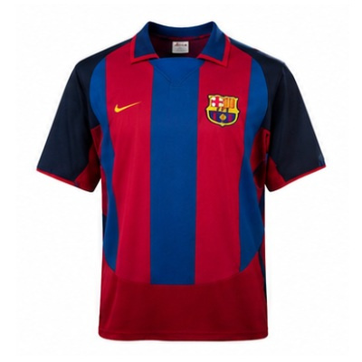 Retro 03/04 Barcelona home