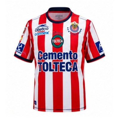 Chivas de Guadalajara 02/03 Home Retro Jersey