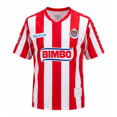 Chivas de Guadalajara 10/11 Home Retro Jersey
