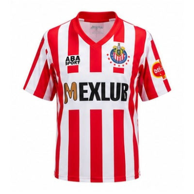 Chivas de Guadalajara 92/93 Home Retro Jersey