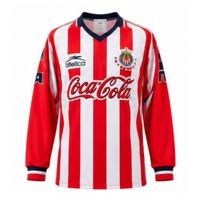 Chivas Guadalajara 98/99 Home Long-Sleeve Retro Jersey