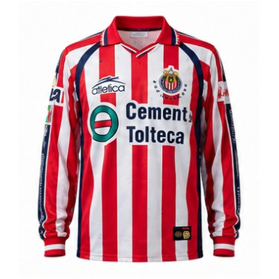 Chivas de Guadalajara 99/00 Home Long-sleeved Retro Jersey