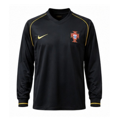 Portugal 2006 Away Long-Sleeve Retro Jersey