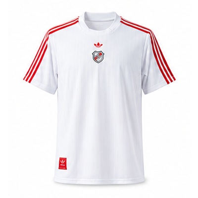 River Plate Terrace Icons T-Shirt White