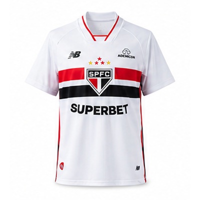 Sao Paulo 26/27 Home Jersey