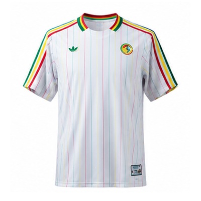 Senegal Terrace Icons T-Shirt White
