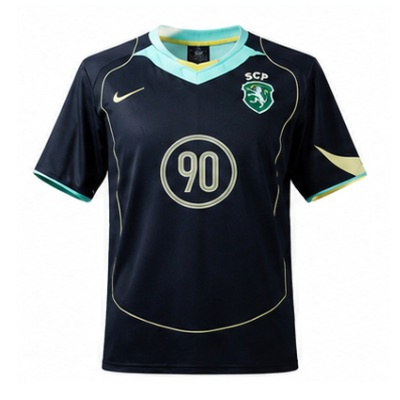 Sporting CP Total 90 Black Jersey