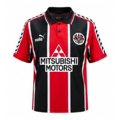 Frankfurt 96/97 Home Retro Jersey