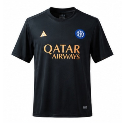 Inter Milan 25/26 Pre-Match Black Jersey
